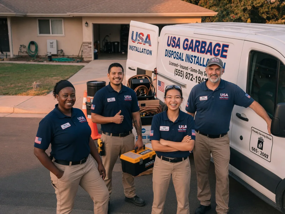 Garbage Disposal Replacement company in Tenstrike, MN